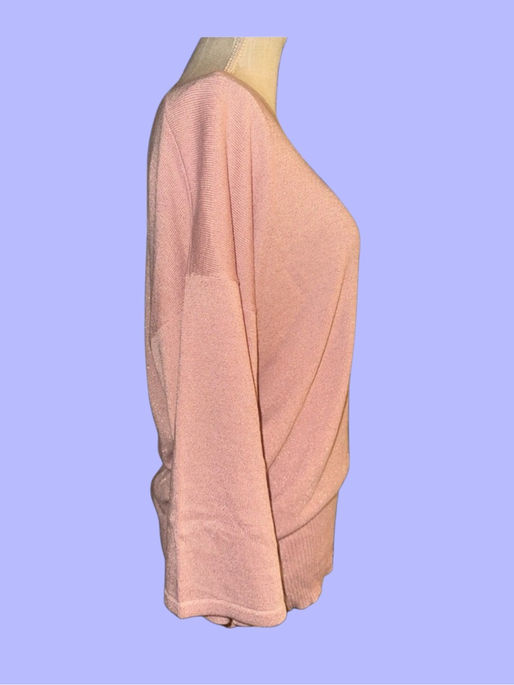 Belle by Kim Gravel Soft Pink Top - Picture 2 of 6